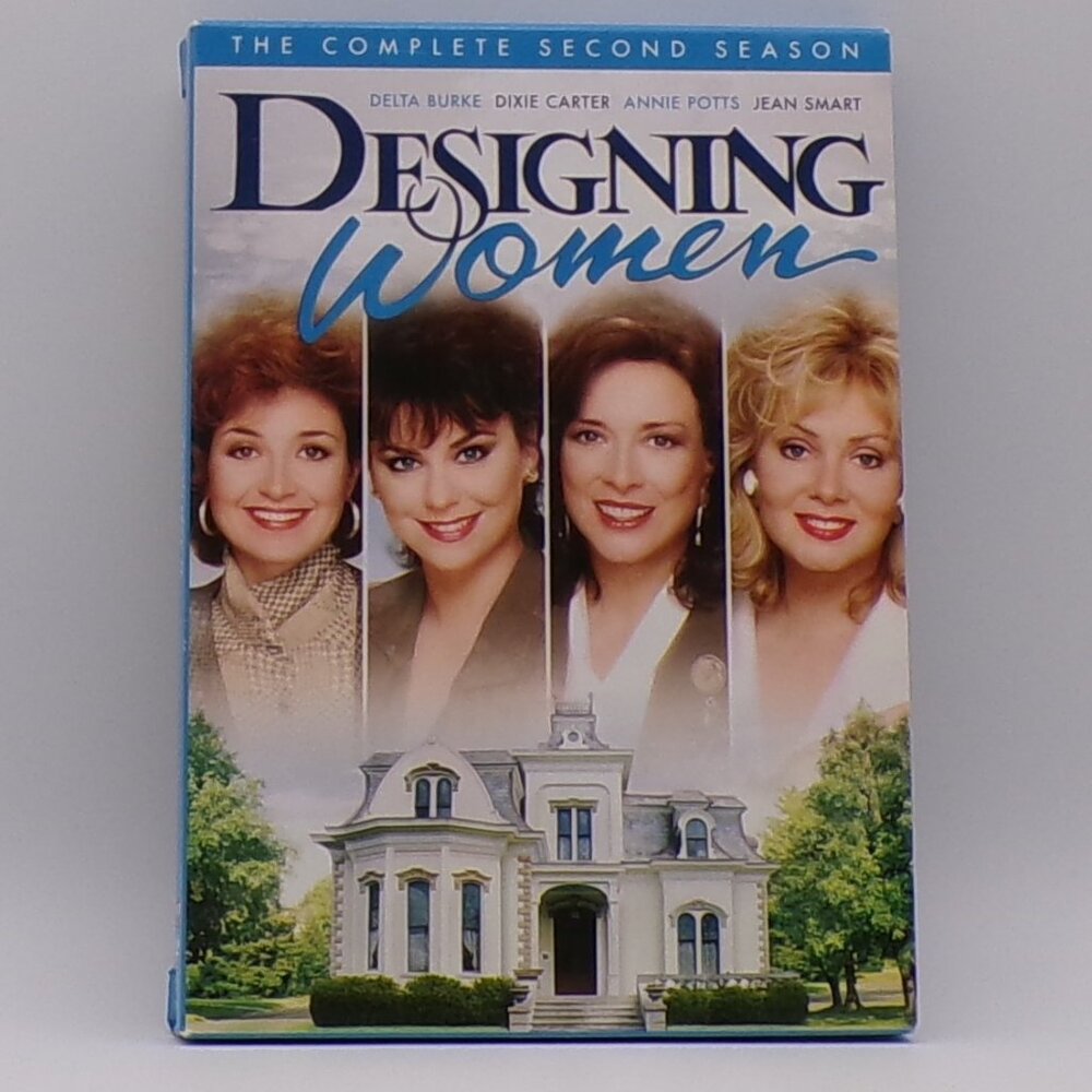 Designing Women Season Two DVD Disc Set